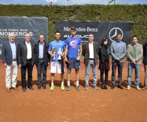 JAVIER MARTÍ ES PROCLAMA CAMPIÓ DEL TORNEIG INTERNACIONAL DE TENNIS  ITF FUTURE AUTOLICA MERCEDES-BEBZ DEL MONTEROLS
