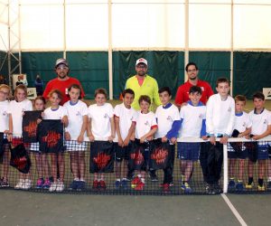 Una vintena de tennistes benjamins a la trobada RDS de la Caparrella