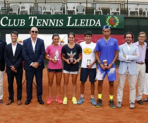 Nicolás Álvarez i Carlota Martínez, campions d’Espanya cadets a les pistes del CT Lleida