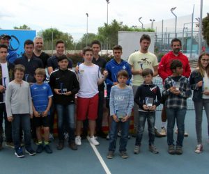 L’Open CN Lleida ja té el quadre d’honor d’enguany