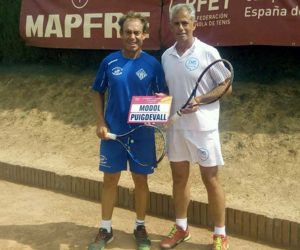 Mòdol-Puigdevall reediten corona al Campionat d’Espanya de veterans