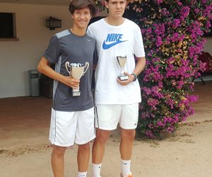 YULIA SHISHOVA I EZEQUIEL SANTALLA, CAMPIONS DEL III OBERT ABSOLUT DECOASPORTS AL CT LLAFRANC