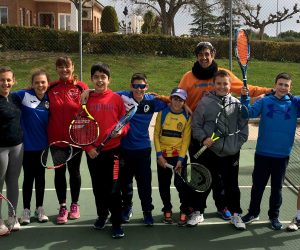 El CT Balaguer, al programa de visites-entrenaments de la FCT Lleida