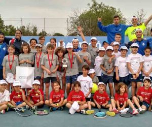 Èxit de la Xpress Tennis celebrada a les pistes del CN Lleida