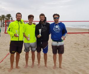 MAGRIÑA I GIROS, CAMPIONS DE L’OPEN DE SETMANA DEL CIRCUIT CATALÀ DE TENNIS PLATJA