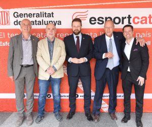 PRESENTANTS ELS ITF FEMENINS DEL CE HISPANO FRANCÉS, ELS GORCHS I LA BISBAL