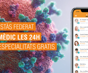 XAT MÈDIC 24H GRATUÏT PER A FEDERATS I FEDERADES