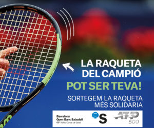 LA RAQUETA MÉS SOLIDÀRIA