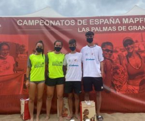 GRANS RESULTATS DEL TENNIS PLATJA CATALÀ AL CAMPIONAT D’ESPANYA