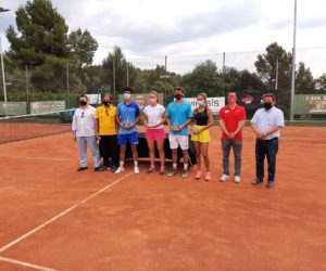 MARINA ALCAIDE I JORDI MAS, CAMPIONS DE CATALUNYA DE 2a I 3a CATEGORIA