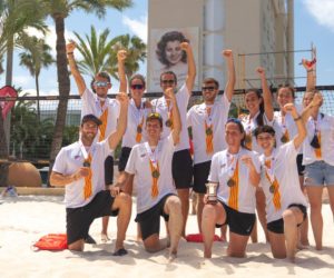 CATALUNYA, CAMPIONA D’ESPANYA DE TENNIS PLATJA