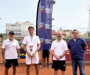 ÁLVARO LÓPEZ SAN MARTÍN GUANYA L’ITF DE MELILLA