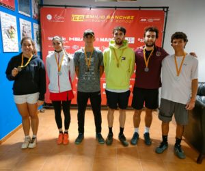 CELEBRADA LA PROVA 1 DEL CIRCUIT UNITENNIS