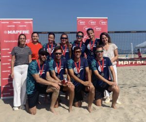 EL CEP BARCELONA 2020, FINALISTA DEL CAMPIONAT D’ESPANYA DE TENNIS PLATJA PER EQUIPS DE CLUBS