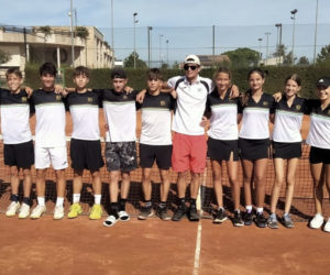 EL CT LLEIDA, CAMPIÓ DEL TROFEU GENERALITAT CADET DOBLES MIXTOS PER EQUIPS