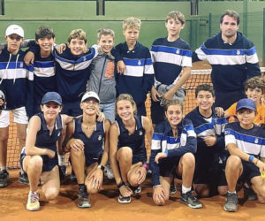 EL CT BARCINO, CAMPIÓ DEL TROFEU GENERALITAT ALEVÍ DOBLES MIXTOS PER EQUIPS