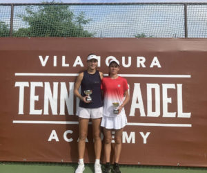 CARLA VÁZQUEZ CONQUEREIX EL SEU PRIMER TÍTOL A L’ITF J30 DE VILAMOURA