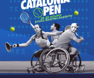 El WHEELCHAIR CATALONIA OPEN ARRIBA A LA SEGONA EDICIÓ COM A ITF 1