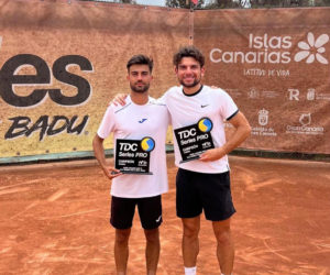 BRUNO PUJOL ES CORONA AL DOBLES DE L’ITF M15 DE TELDE