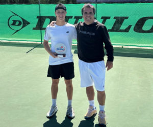 MARCEL MIRALLES DISPUTA LA SEVA PRIMERA FINAL D’UN ITF JÚNIOR