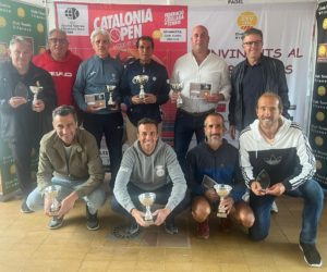 CELEBRAT L’ITF SÈNIOR MT200 VILANOVA I LA GELTRÚ – CATALONIA OPEN