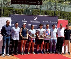 EUDALD GONZÁLEZ, CAMPIÓ DE L’ITF J60 DE TARRAGONA