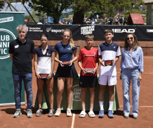 JUDIT PLA I EDUARD KHAIKOV, CAMPIONS DE CATALUNYA INFANTIL
