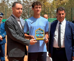 VALENTÍN GONZÁLEZ-GALIÑO ES CORONA AL J100 DE TLEMCEN